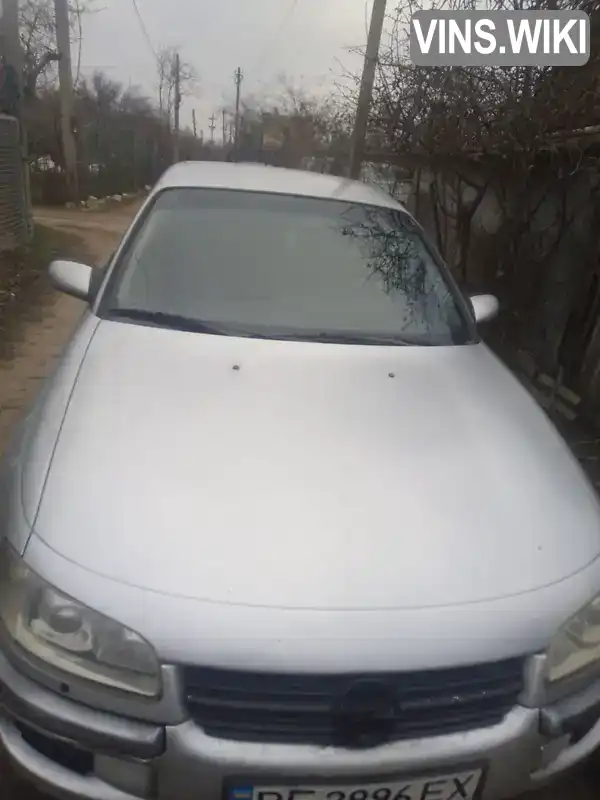 W0L0VBM69W1144665 Opel Omega 1998 Седан 2.5 л. Фото 2