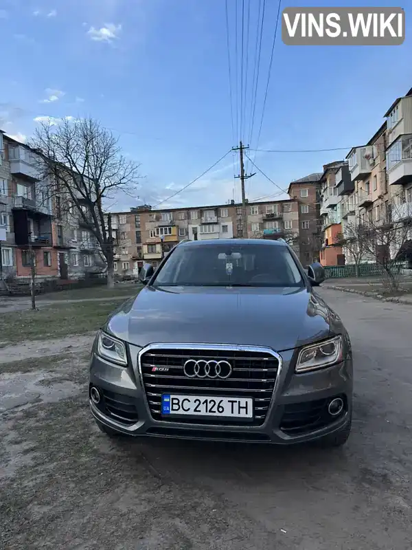 WA1CMAFP5FA042897 Audi Q5 2014 Позашляховик / Кросовер 2.97 л. Фото 1