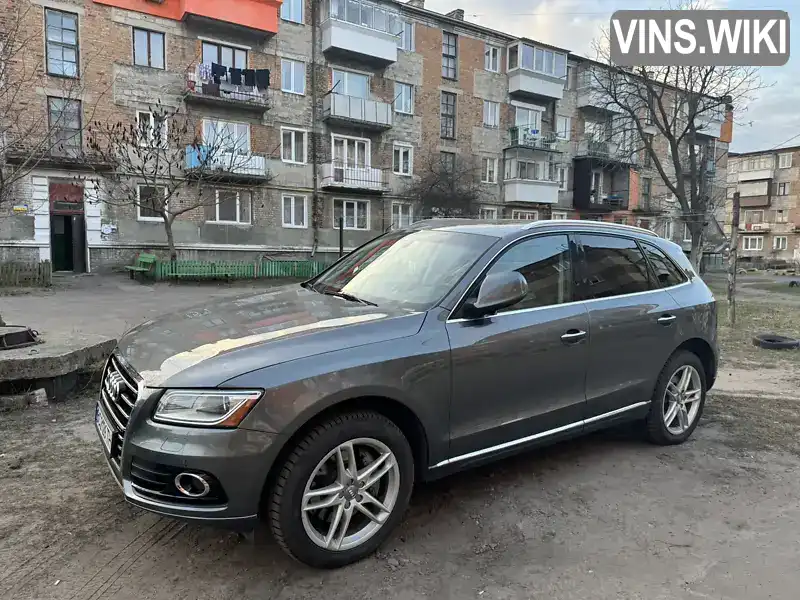 WA1CMAFP5FA042897 Audi Q5 2014 Позашляховик / Кросовер 2.97 л. Фото 2