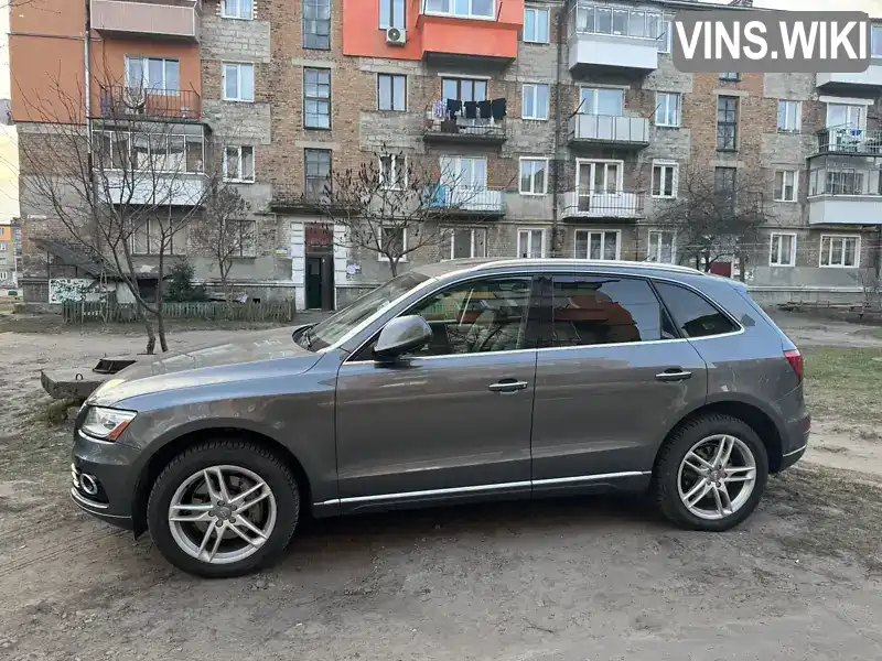 WA1CMAFP5FA042897 Audi Q5 2014 Позашляховик / Кросовер 2.97 л. Фото 4