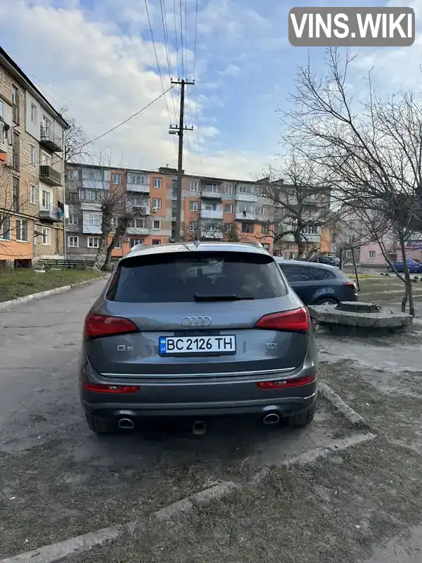 WA1CMAFP5FA042897 Audi Q5 2014 Позашляховик / Кросовер 2.97 л. Фото 5