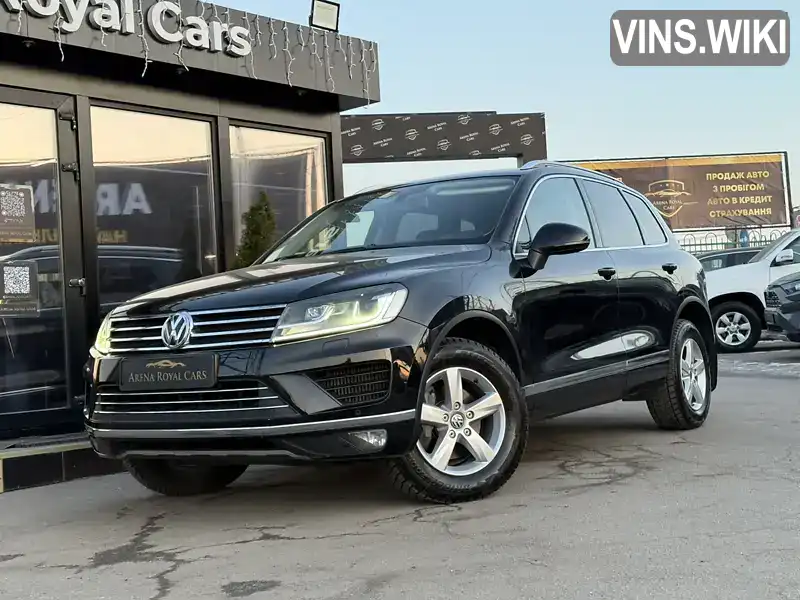 WVGZZZ7PZFD010701 Volkswagen Touareg 2015 Позашляховик / Кросовер 2.97 л. Фото 1