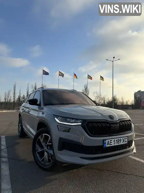 Внедорожник / Кроссовер Skoda Kodiaq 2022 1.98 л. Робот обл. Днепропетровская, Кривой Рог - Фото 1/21