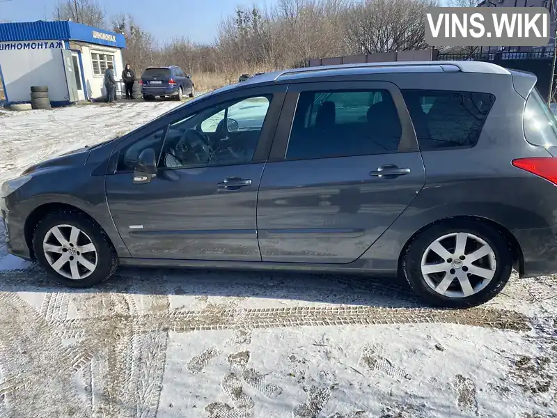 VF34H9HR8BS042096 Peugeot 308 2011 Універсал 1.56 л. Фото 6