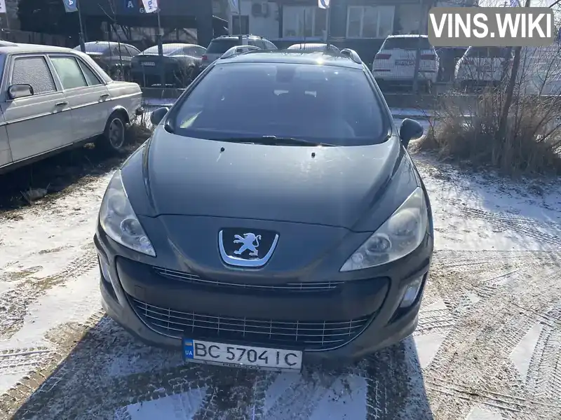 VF34H9HR8BS042096 Peugeot 308 2011 Універсал 1.56 л. Фото 7