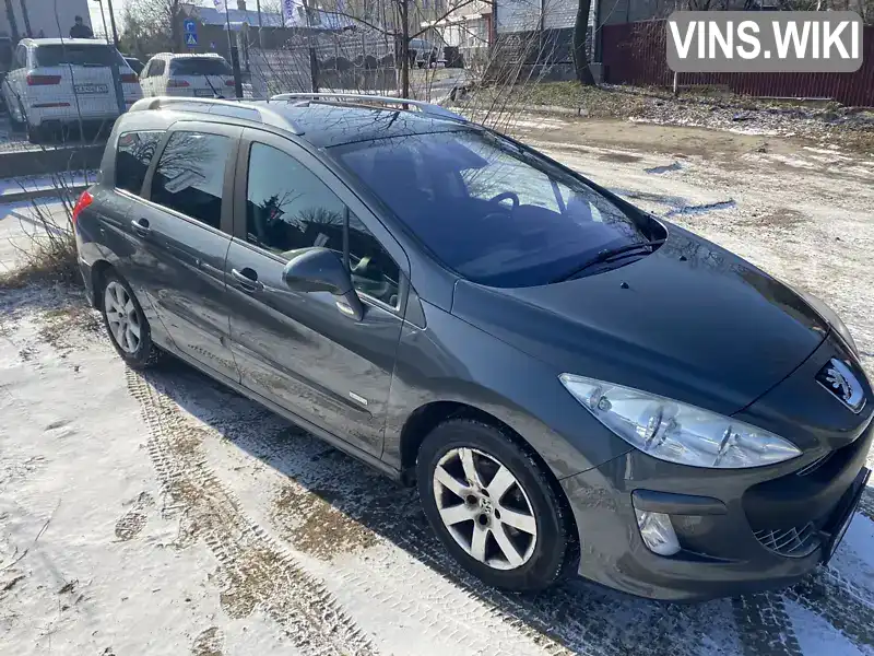 VF34H9HR8BS042096 Peugeot 308 2011 Універсал 1.56 л. Фото 8