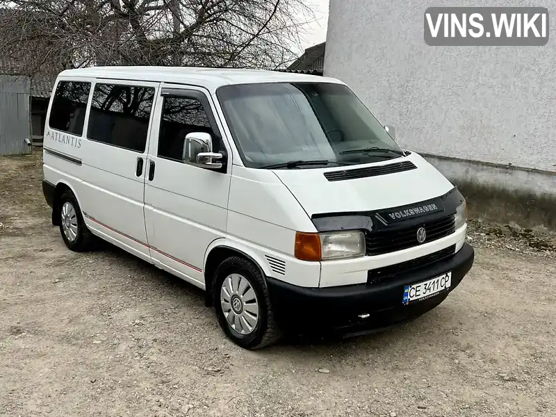 WV1ZZZ70ZXX136170 Volkswagen Transporter 1999 Мінівен 2.5 л. Фото 2