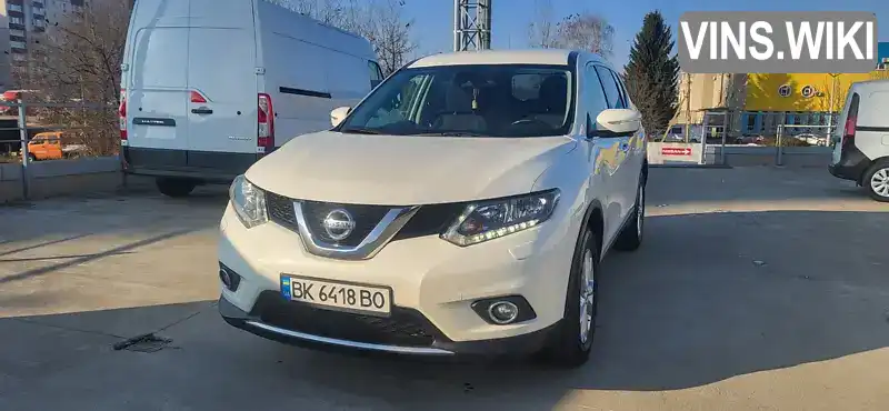 Внедорожник / Кроссовер Nissan X-Trail 2015 2 л. Автомат обл. Ровенская, Ровно - Фото 1/21