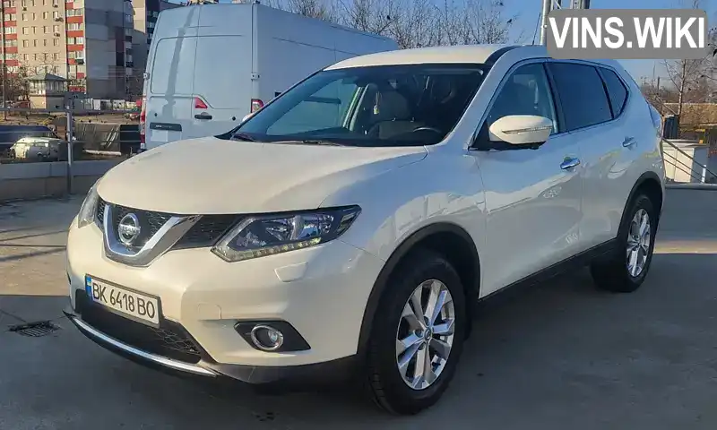 JN1TAAT32U0000524 Nissan X-Trail 2015 Позашляховик / Кросовер 2 л. Фото 2