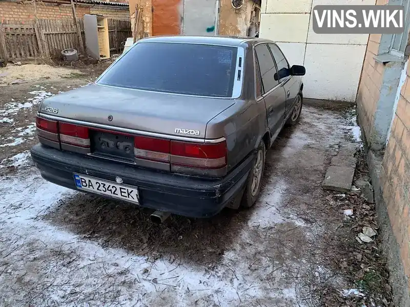 JM1GD2213K1700497 Mazda 626 1989 Седан 2.2 л. Фото 2