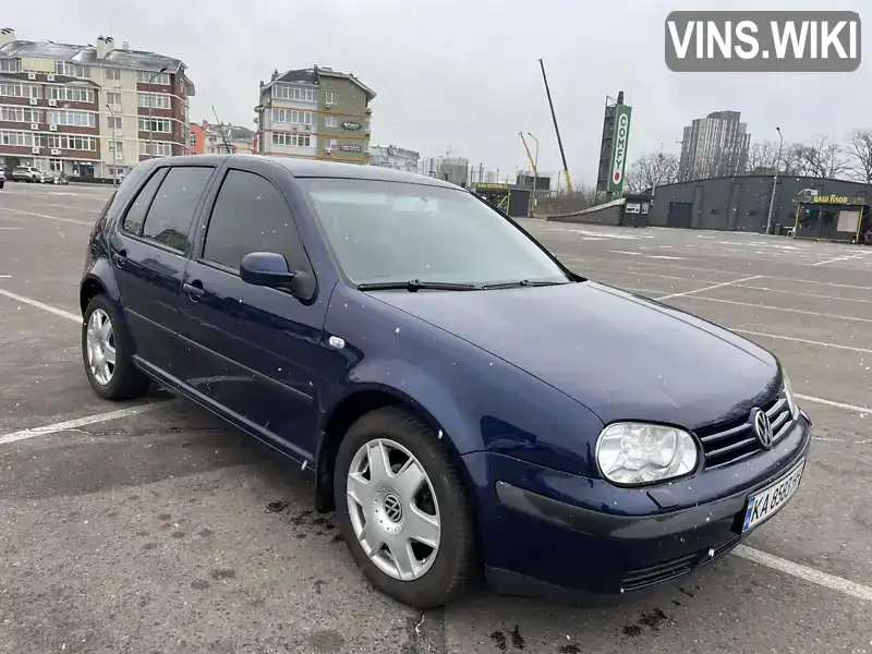 WVWZZZ1JZ3W328756 Volkswagen Golf 2002 Хетчбек 1.4 л. Фото 2