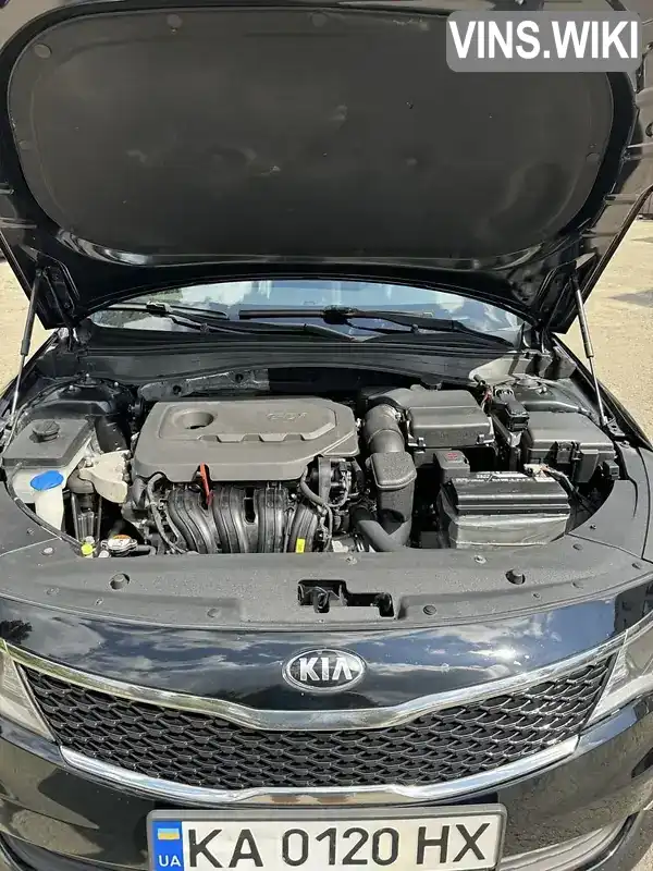 5XXGT4L33GG002921 Kia Optima 2015 Седан 2.4 л. Фото 2