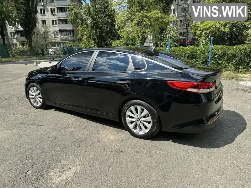 5XXGT4L33GG002921 Kia Optima 2015 Седан 2.4 л. Фото 4