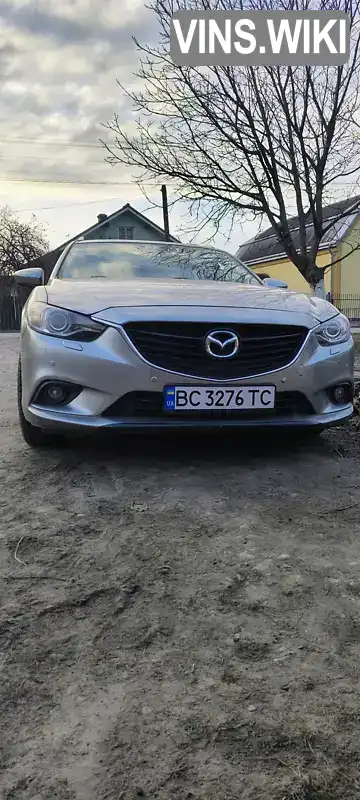 Універсал Mazda 6 2013 2.18 л. Автомат обл. Львівська, Золочів - Фото 1/17