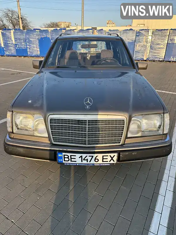 WDB1240831F031355 Mercedes-Benz E-Class 1989 Універсал 2 л. Фото 2