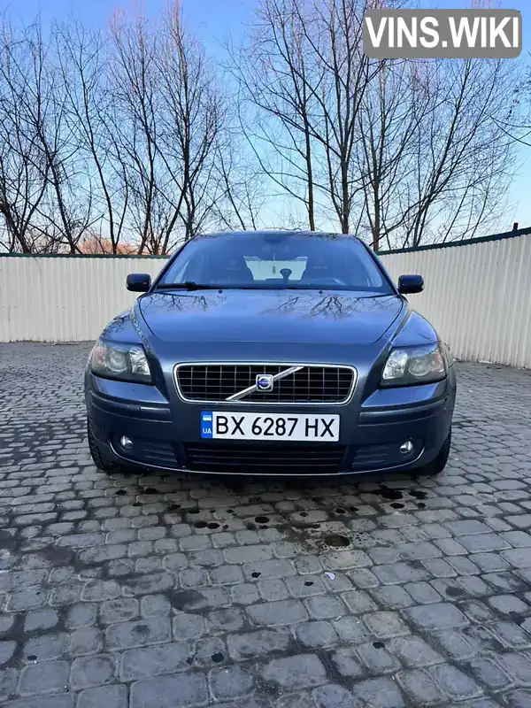 Седан Volvo S40 2006 1.56 л. Ручная / Механика обл. Хмельницкая, Хмельницкий - Фото 1/21