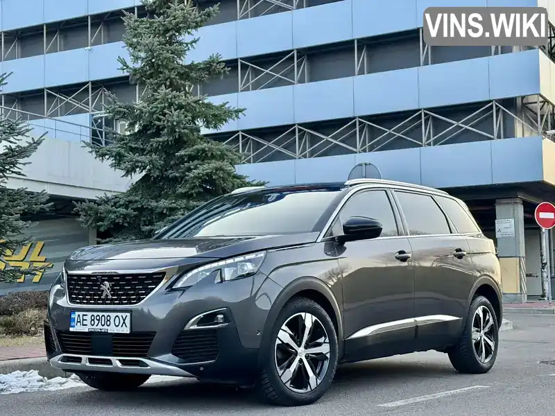 Позашляховик / Кросовер Peugeot 5008 2020 2 л. Автомат обл. Дніпропетровська, Дніпро (Дніпропетровськ) - Фото 1/21