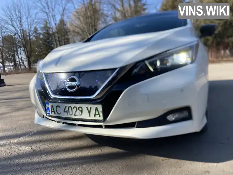 SJNFAAZE1U0030358 Nissan Leaf 2018 Хетчбек  Фото 2