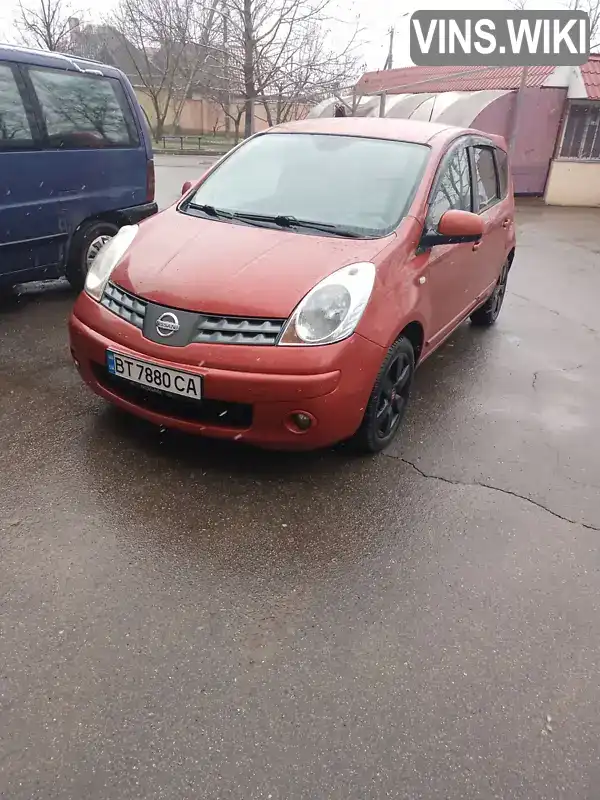 Хэтчбек Nissan Note 2007 1.46 л. Ручная / Механика обл. Херсонская, Херсон - Фото 1/9