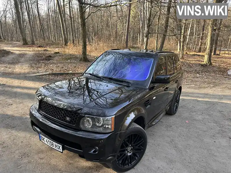 Позашляховик / Кросовер Land Rover Range Rover Sport 2011 3 л. Автомат обл. Волинська, Луцьк - Фото 1/21