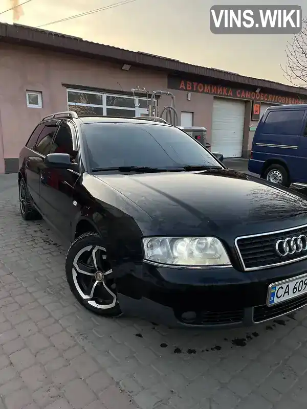 WAUZZZ4B82N039032 Audi A6 2002 Універсал 1.9 л. Фото 1