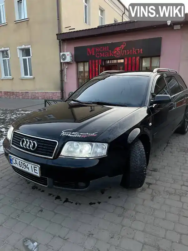 WAUZZZ4B82N039032 Audi A6 2002 Універсал 1.9 л. Фото 2