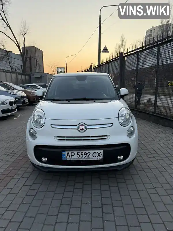 ZFA19900005274645 Fiat 500L 2015 Хетчбек 1.25 л. Фото 2