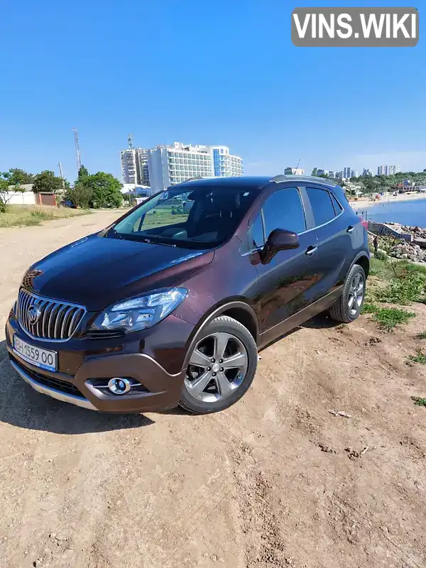 Універсал Buick Encore 2013 1.36 л. Автомат обл. Одеська, Одеса - Фото 1/9