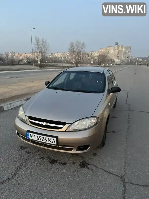 KL1NF487J9K011759 Chevrolet Lacetti 2008 Хетчбек 1.4 л. Фото 1