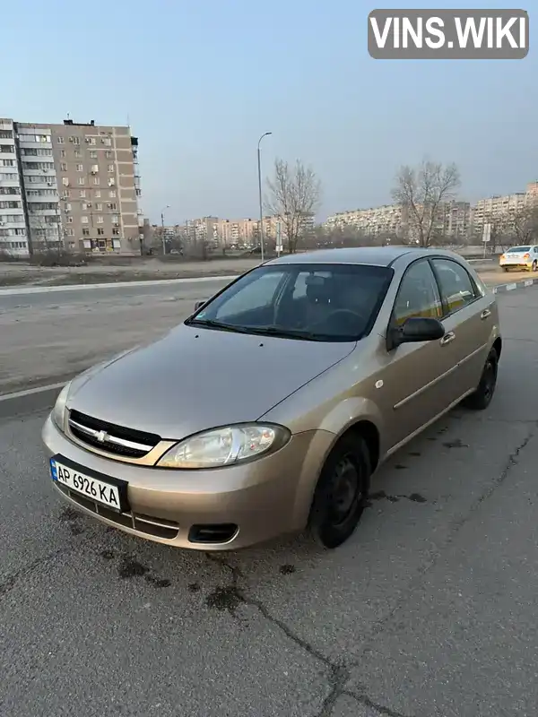 KL1NF487J9K011759 Chevrolet Lacetti 2008 Хетчбек 1.4 л. Фото 2