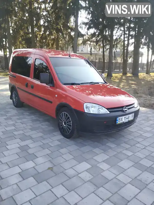 W0L0XCF2553058660 Opel Combo 2005 Минивэн 1.25 л. Фото 1