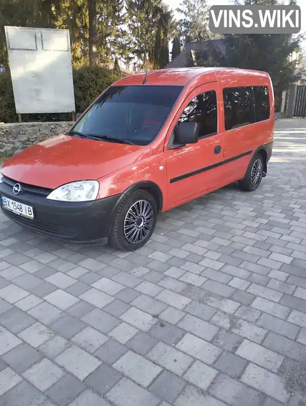 W0L0XCF2553058660 Opel Combo 2005 Мінівен 1.25 л. Фото 2