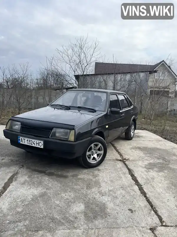 Седан ВАЗ / Lada 21099 2006 1.5 л. Ручна / Механіка обл. Івано-Франківська, Тисмениця - Фото 1/10