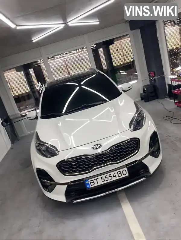 Позашляховик / Кросовер Kia Sportage 2018 2 л. Автомат обл. Херсонська, Херсон - Фото 1/5