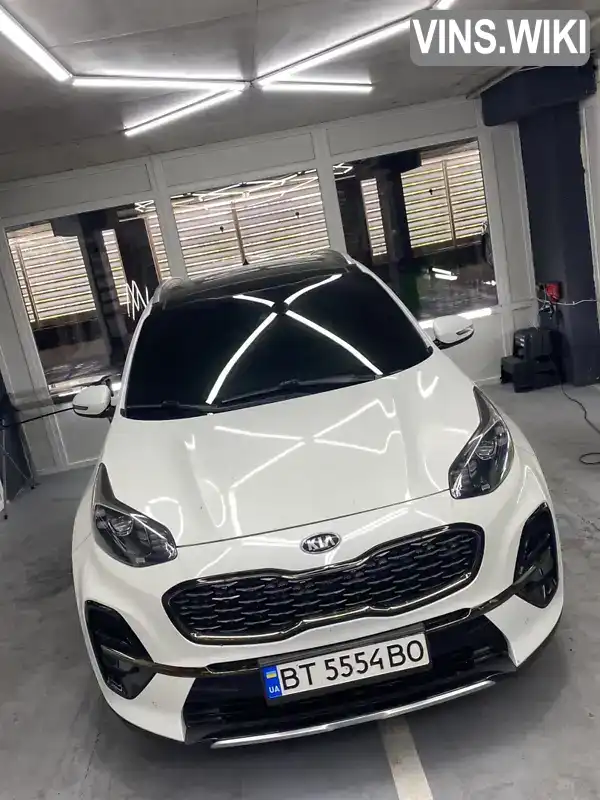 U5YPK813DKL615347 Kia Sportage 2018 Внедорожник / Кроссовер 2 л. Фото 4