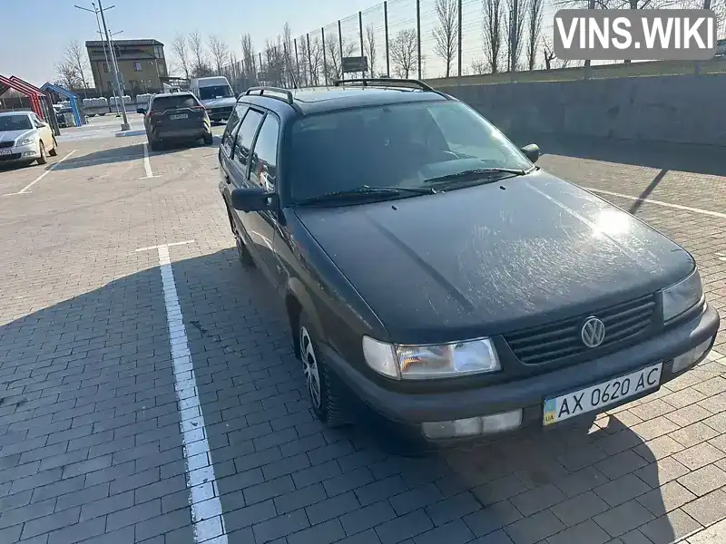 Универсал Volkswagen Passat 1994 null_content л. Ручная / Механика обл. Николаевская, Первомайск - Фото 1/9