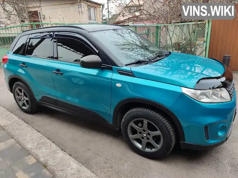 Позашляховик / Кросовер Suzuki Vitara 2015 1.59 л. Автомат обл. Тернопільська, Тернопіль - Фото 1/21