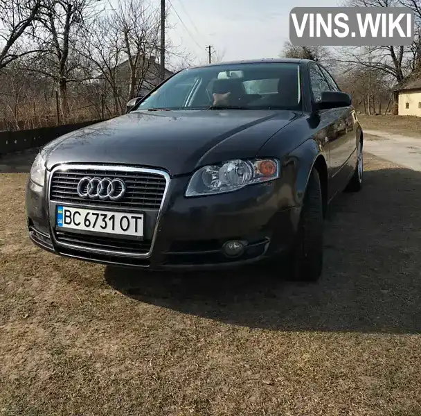 WAUZZZ8E77A113155 Audi A4 2006 Седан  Фото 1