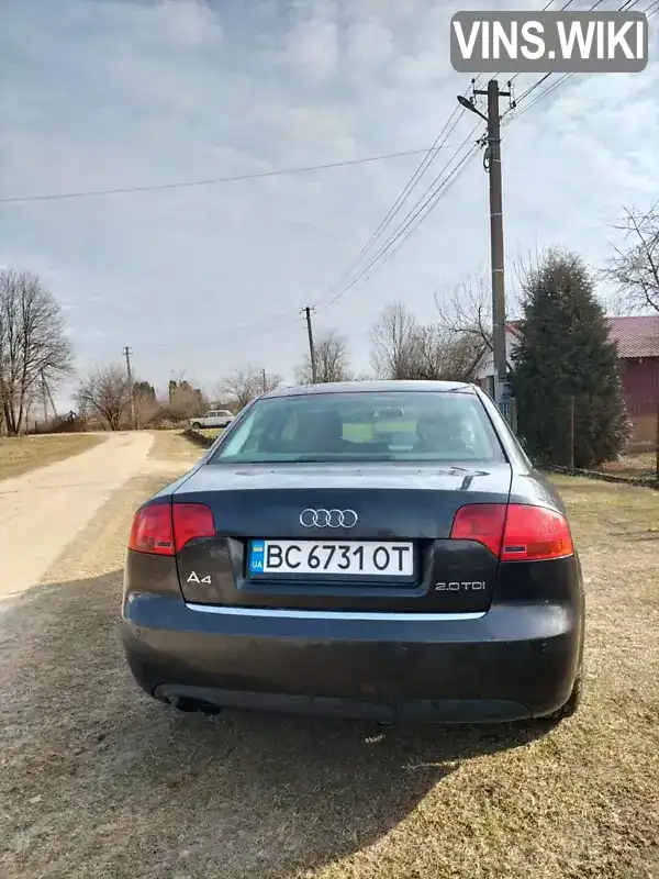 WAUZZZ8E77A113155 Audi A4 2006 Седан  Фото 2