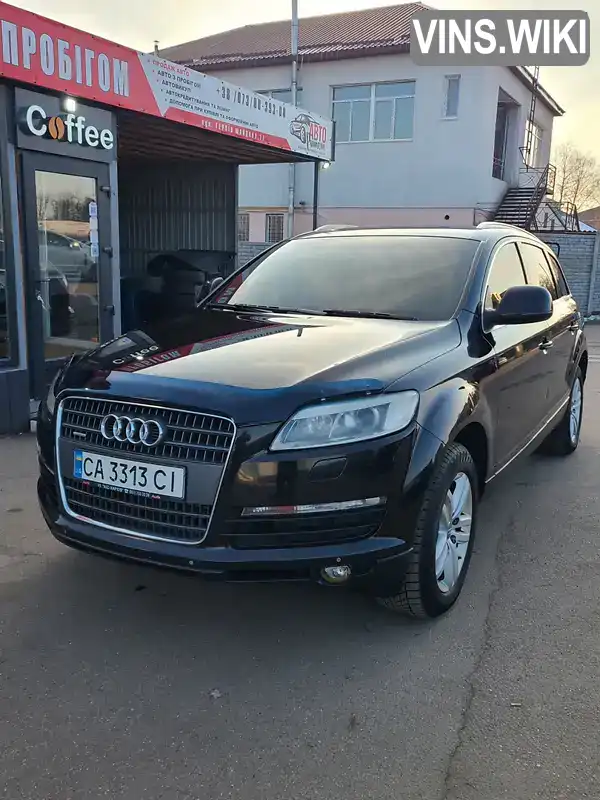 Позашляховик / Кросовер Audi Q7 2006 4.16 л. обл. Черкаська, Кам'янка - Фото 1/9