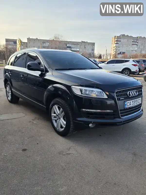 WAUZZZ4L97D035867 Audi Q7 2006 Позашляховик / Кросовер 4.16 л. Фото 3