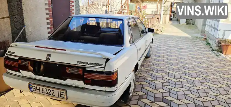 SV210026285 Toyota Camry 1983 Седан 2 л. Фото 8