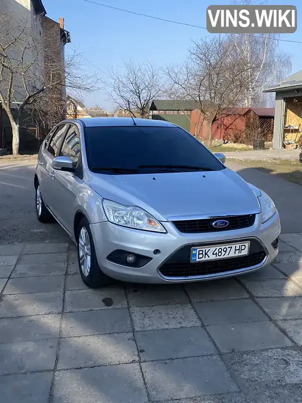 WF0PXXWPDP9A21623 Ford Focus 2009 Хетчбек 1.8 л. Фото 9