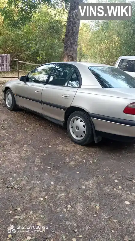 W0L000026S1177923 Opel Omega 1995 Седан 2 л. Фото 3