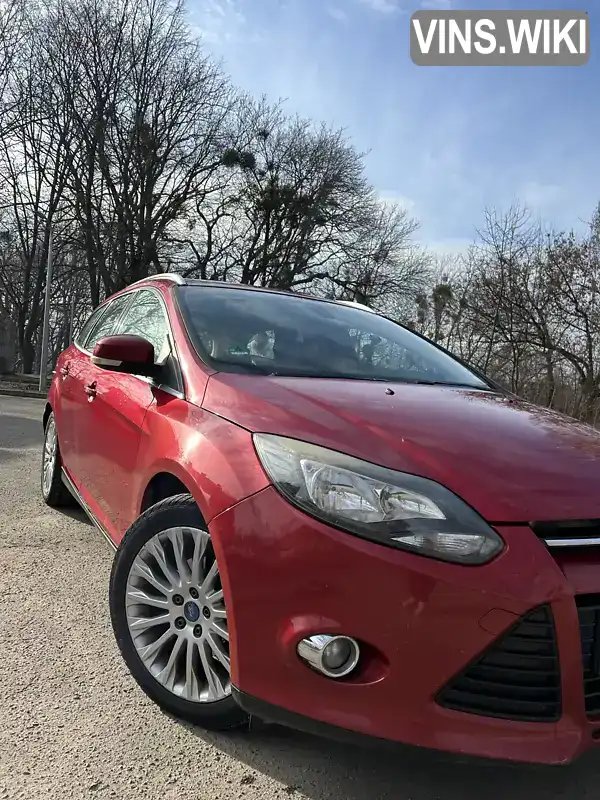 WF0LXXGCBLBL05542 Ford Focus 2011 Универсал  Фото 1