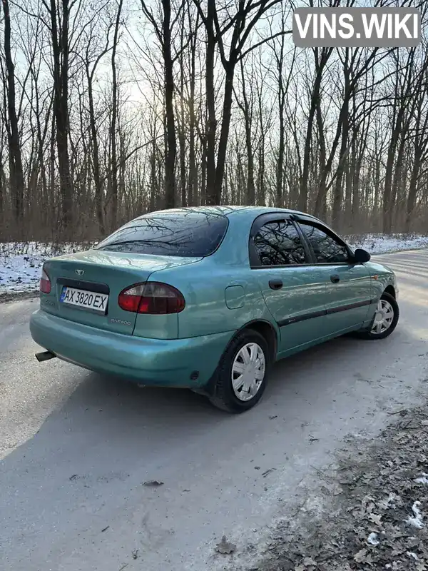 Седан Daewoo Lanos 1998 1.5 л. Ручная / Механика обл. Харьковская, Харьков - Фото 1/13