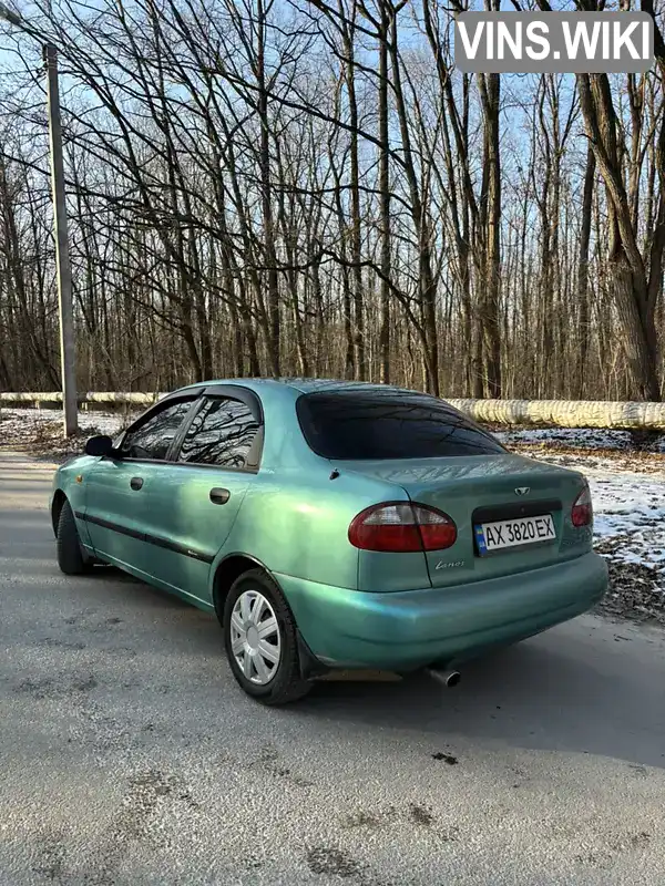 Y6DTF69YEWB247275 Daewoo Lanos 1998 Седан 1.5 л. Фото 6