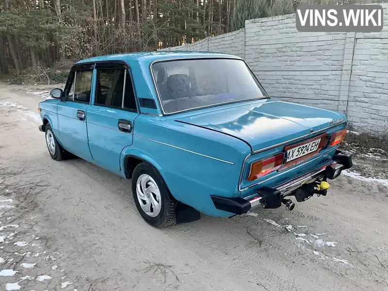 XTA210610P2927898 ВАЗ / Lada 2106 1992 Седан 1.5 л. Фото 6