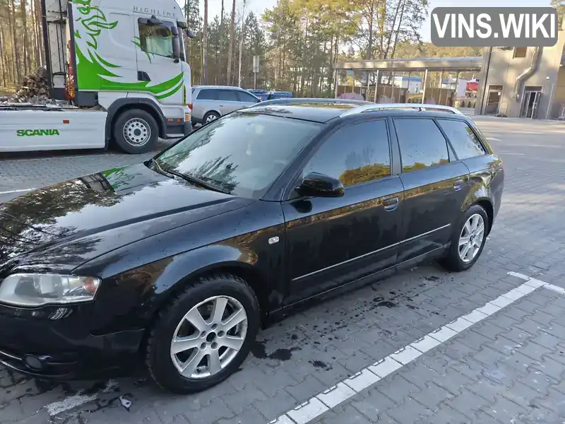 WAUZZZ8E56A275820 Audi A4 2006 Універсал 1.99 л. Фото 2