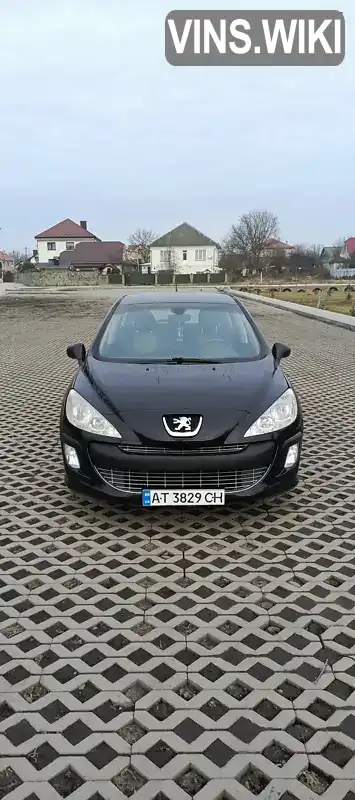 Хетчбек Peugeot 308 2008 1.6 л. обл. Івано-Франківська, Коломия - Фото 1/21